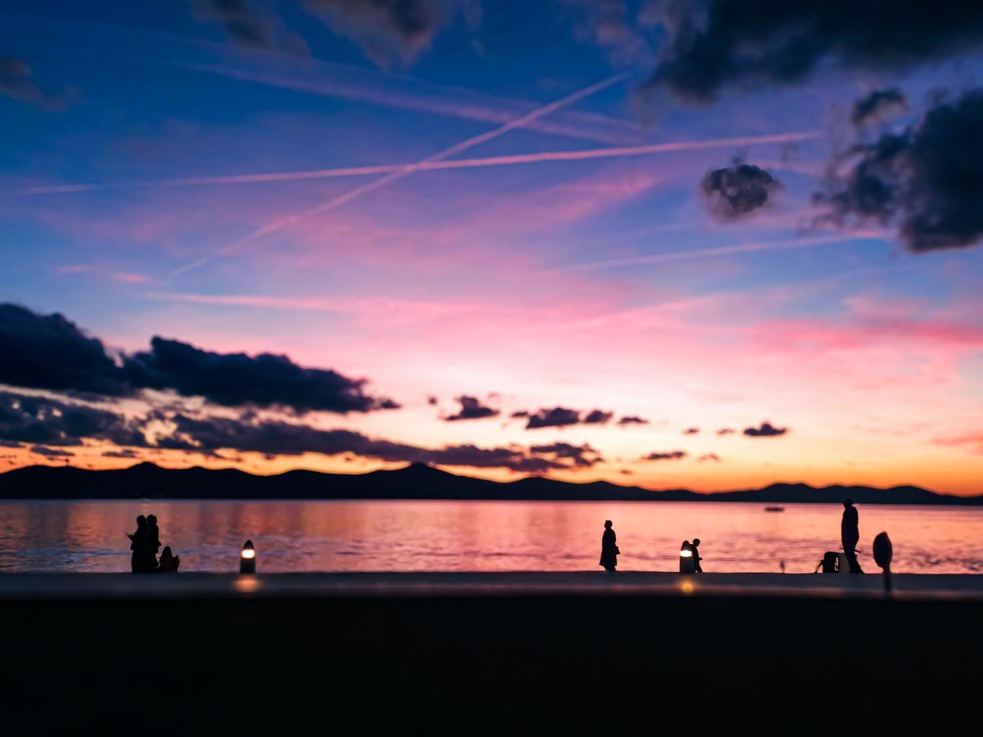 High Tide Apartment Zadar Luaran gambar